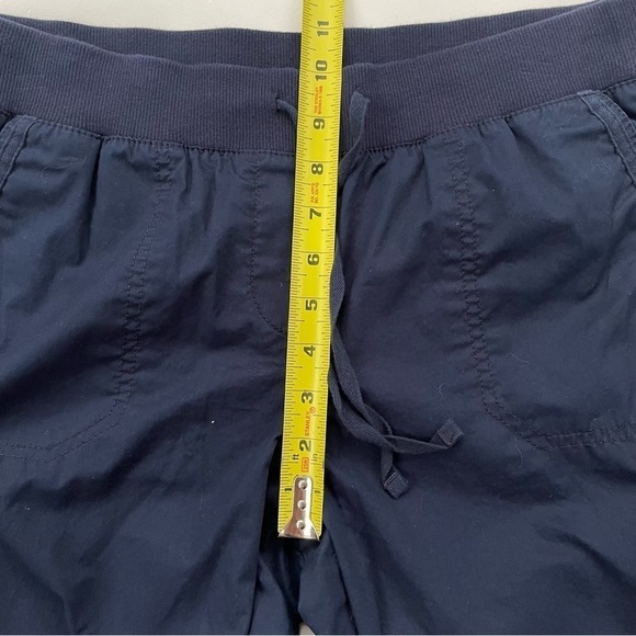 Talbots Navy Lightweight Pull-on Pants Size Medium Petite EUC - Picture 6 of 8